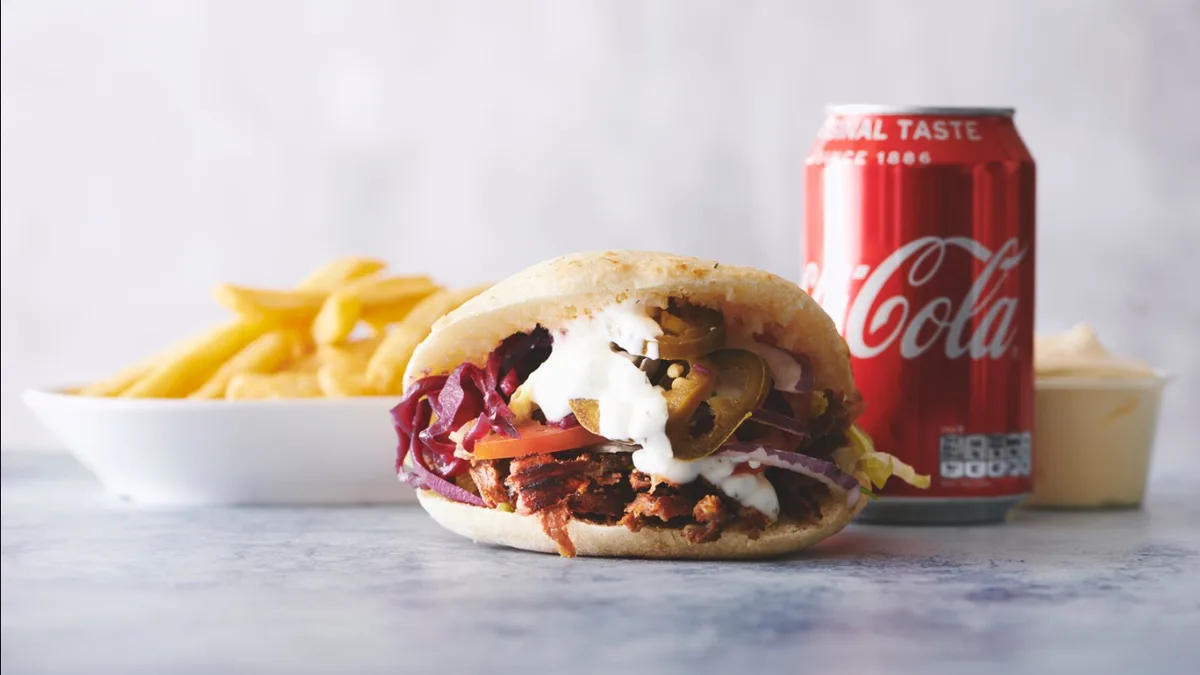 33A. Pita Kylling Menu