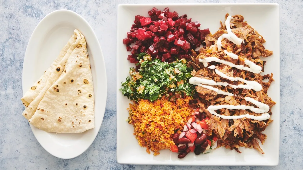 37.B Mix ret med kebab og kylling