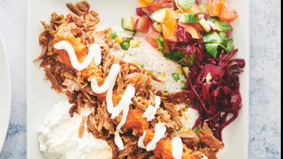 39A. Kylling kebab ret