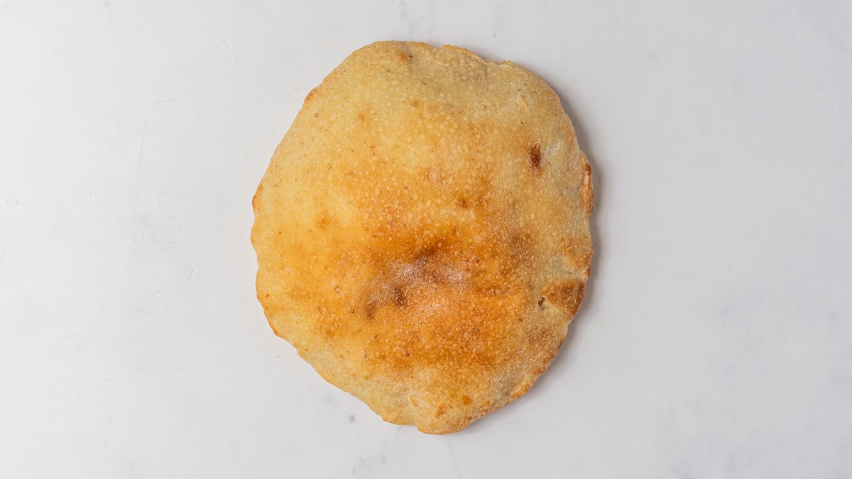 Friskbagt pitabrød
