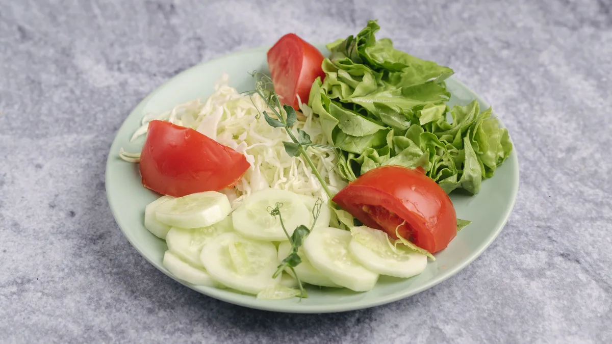 Bašta salata za 4