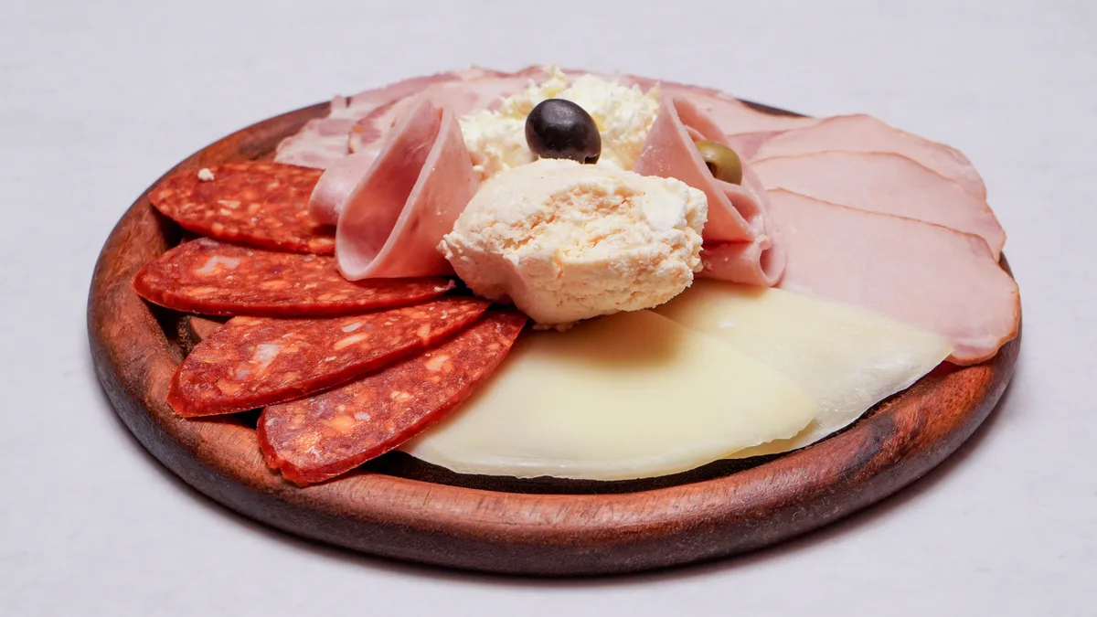 Dušanovo meze za 4 osobe