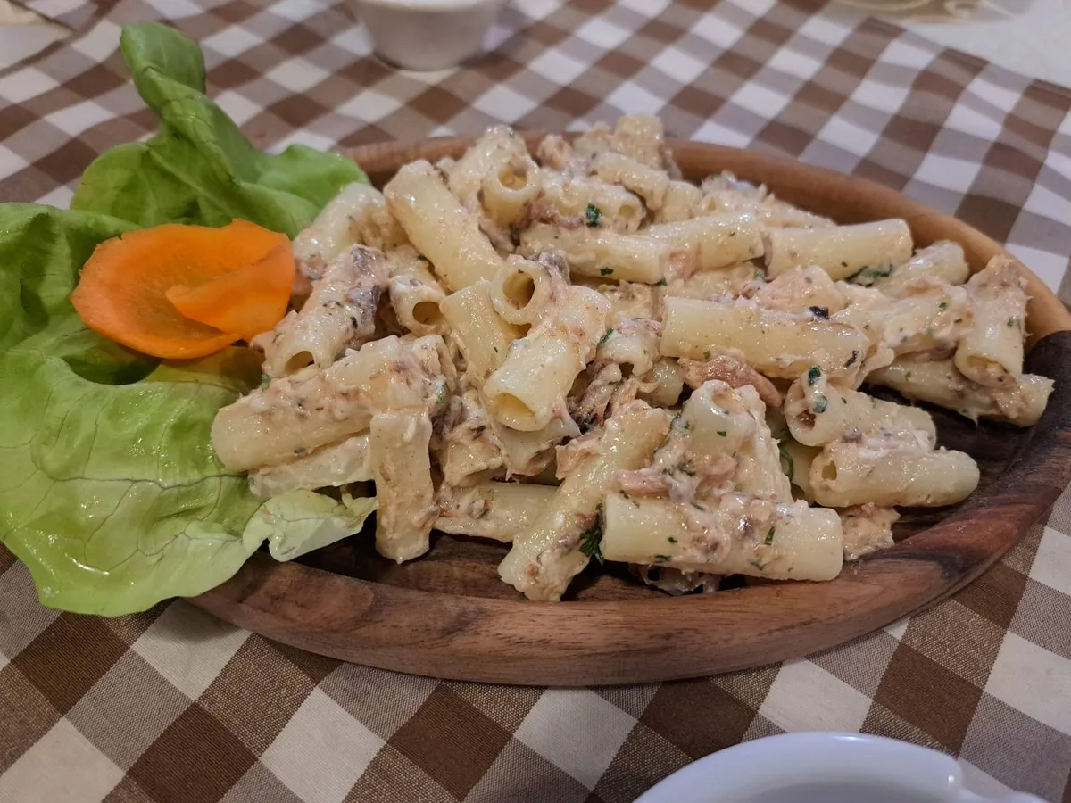 Posne makarone sa tunjevinom