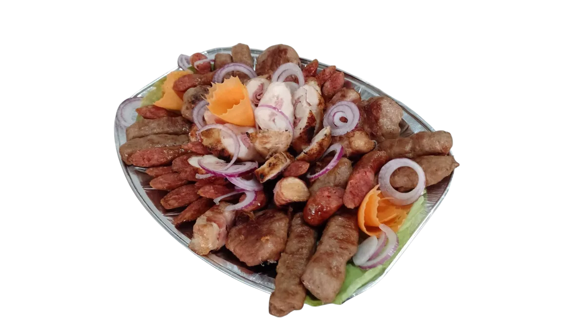 Veliki oval roštilja