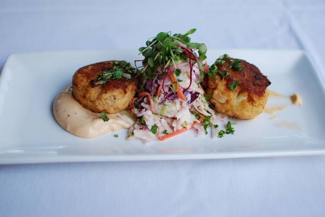 Caribbean Crab and Shrimp Cakes