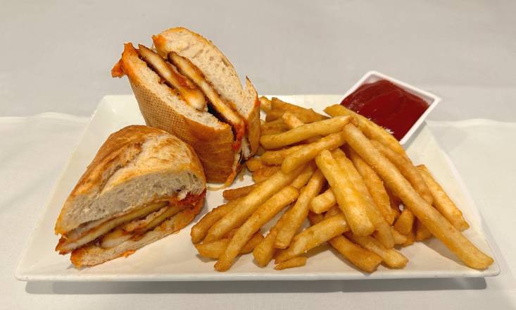 Chicken Parmesan Sandwich