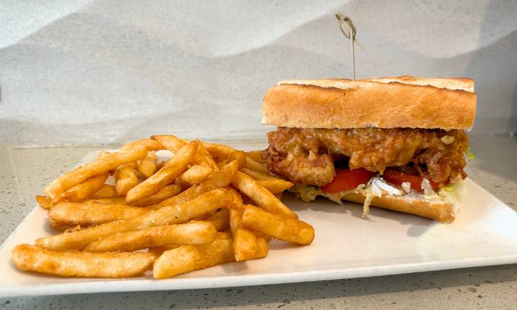 Chicken Po Boy
