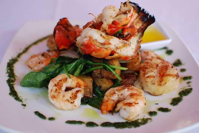 Duval's Seafood Sampler