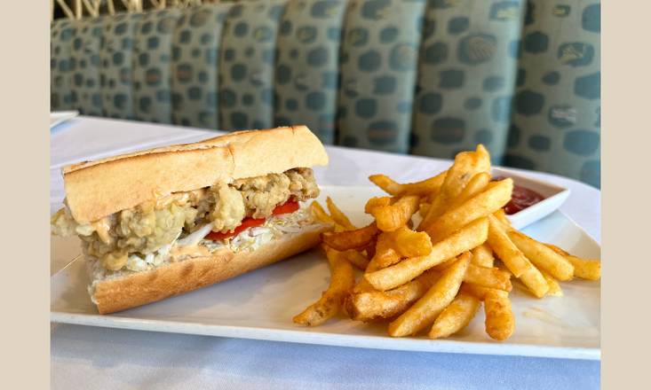Oyster Po Boy