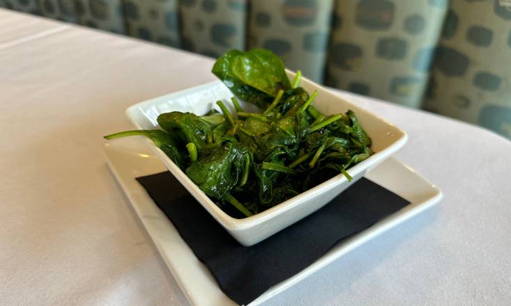 Sauteed Spinach