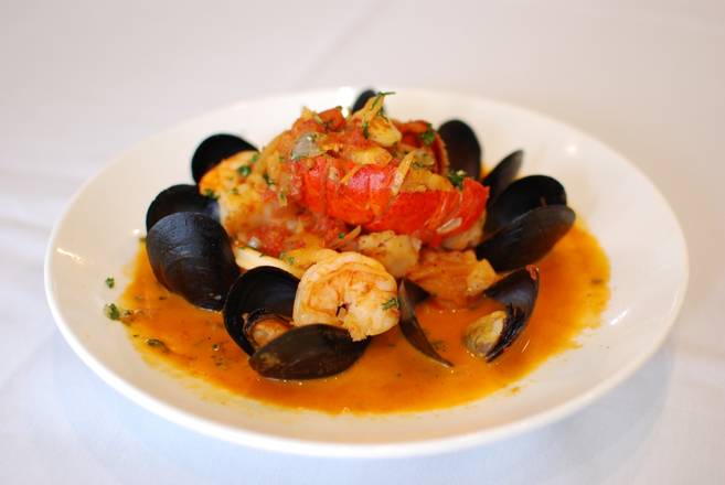 Seafood Bouillabaisse