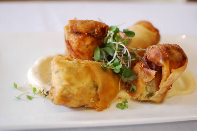 Shaved Steak Spring Rolls