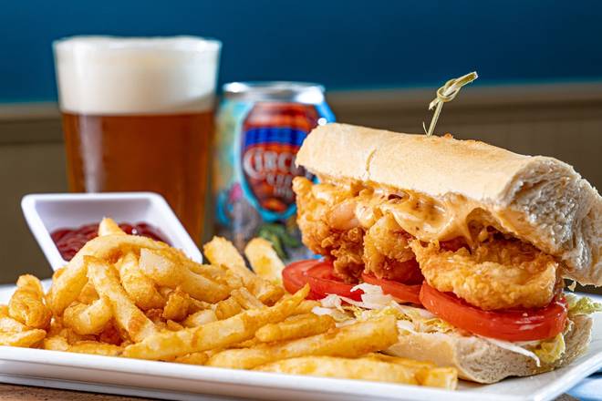 Shrimp Po Boy