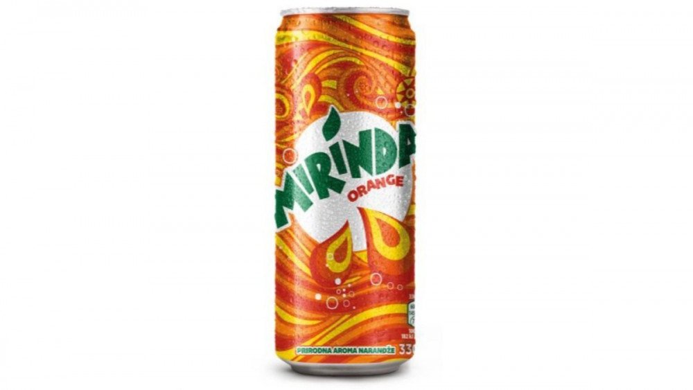 Mirinda limenka 0.33l