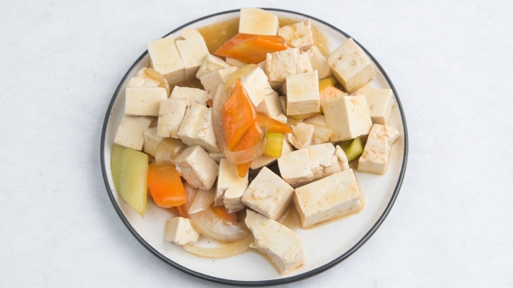 Tofu sa povrćem