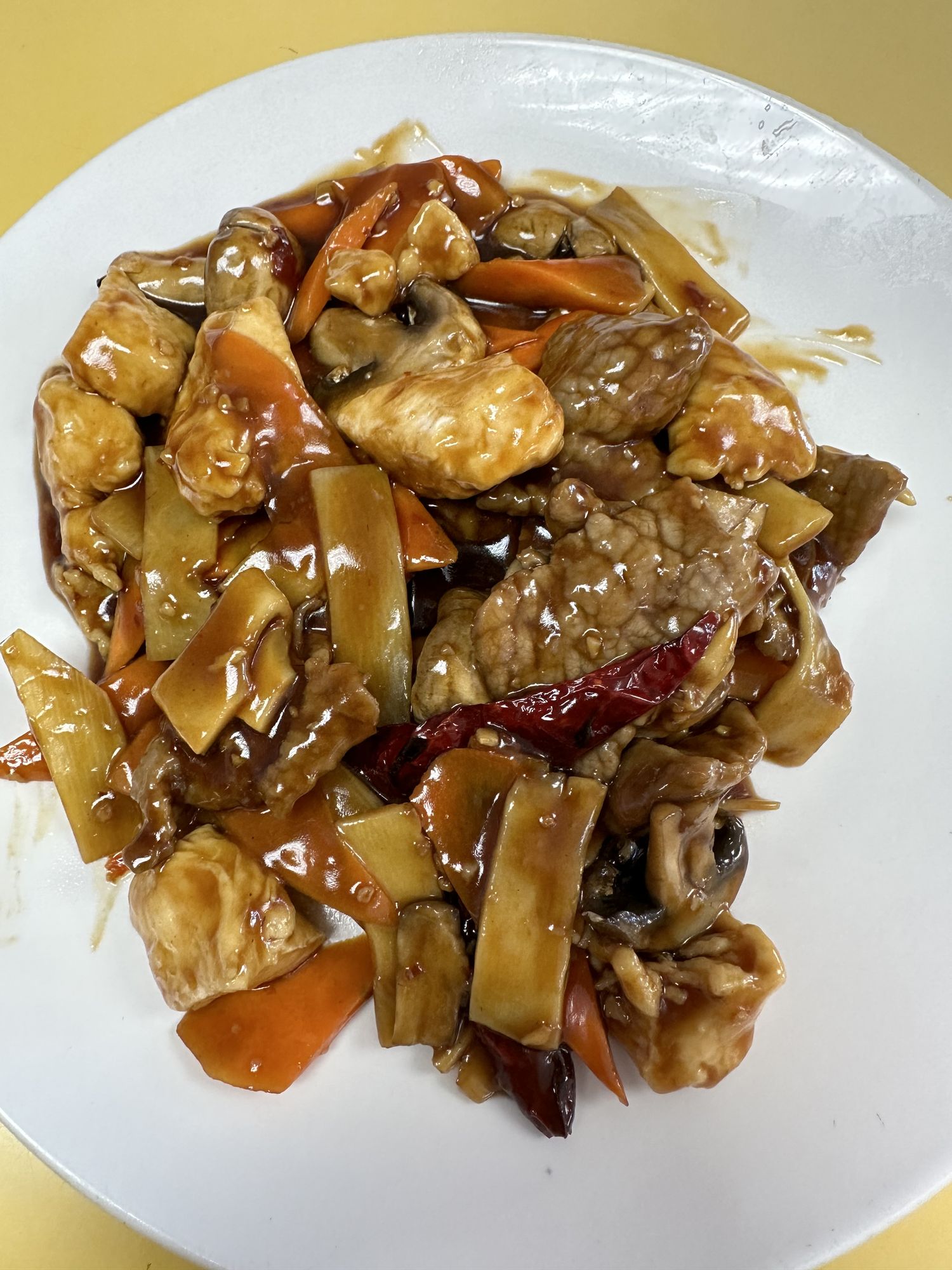 Beef and Chicken Special