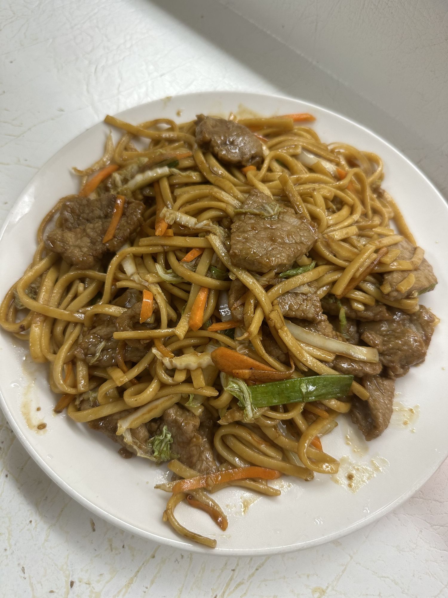 Beef Lo Mein