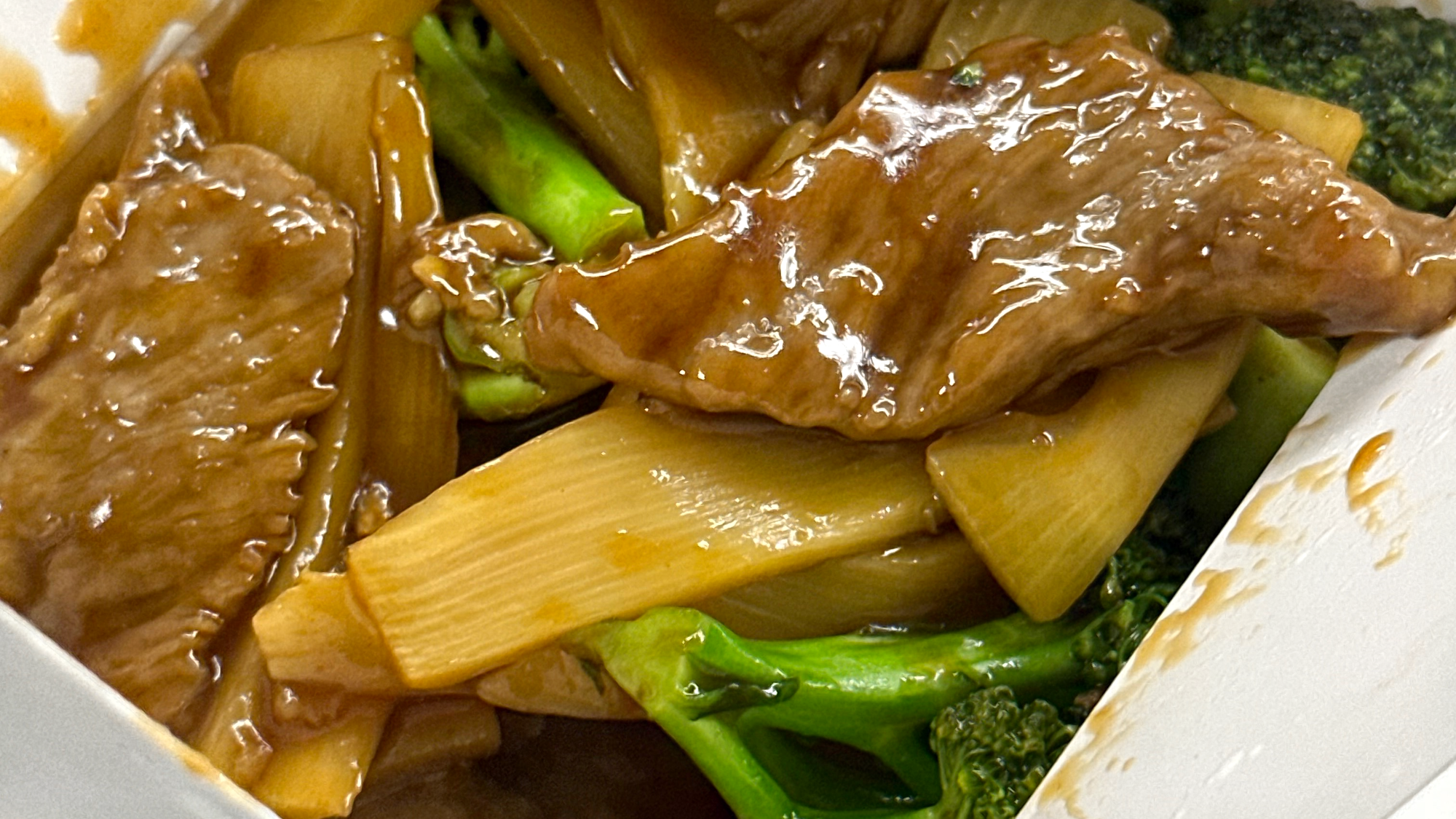 Beef with Broccoli