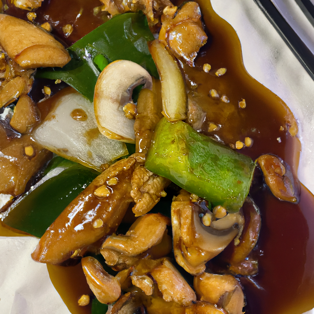 Beef with Green Peppers