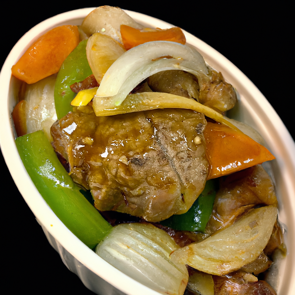 Beef with Vegetables