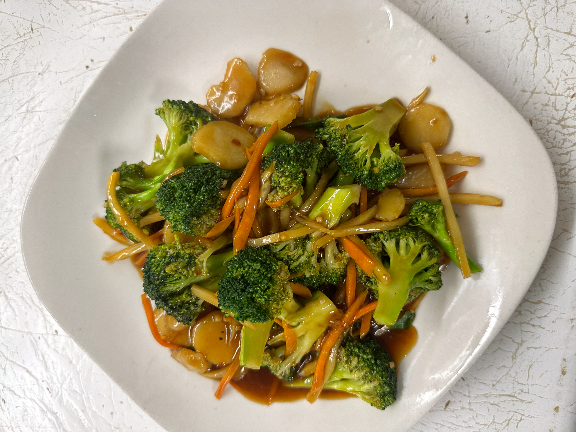Broccoli with Garlic Sauce
