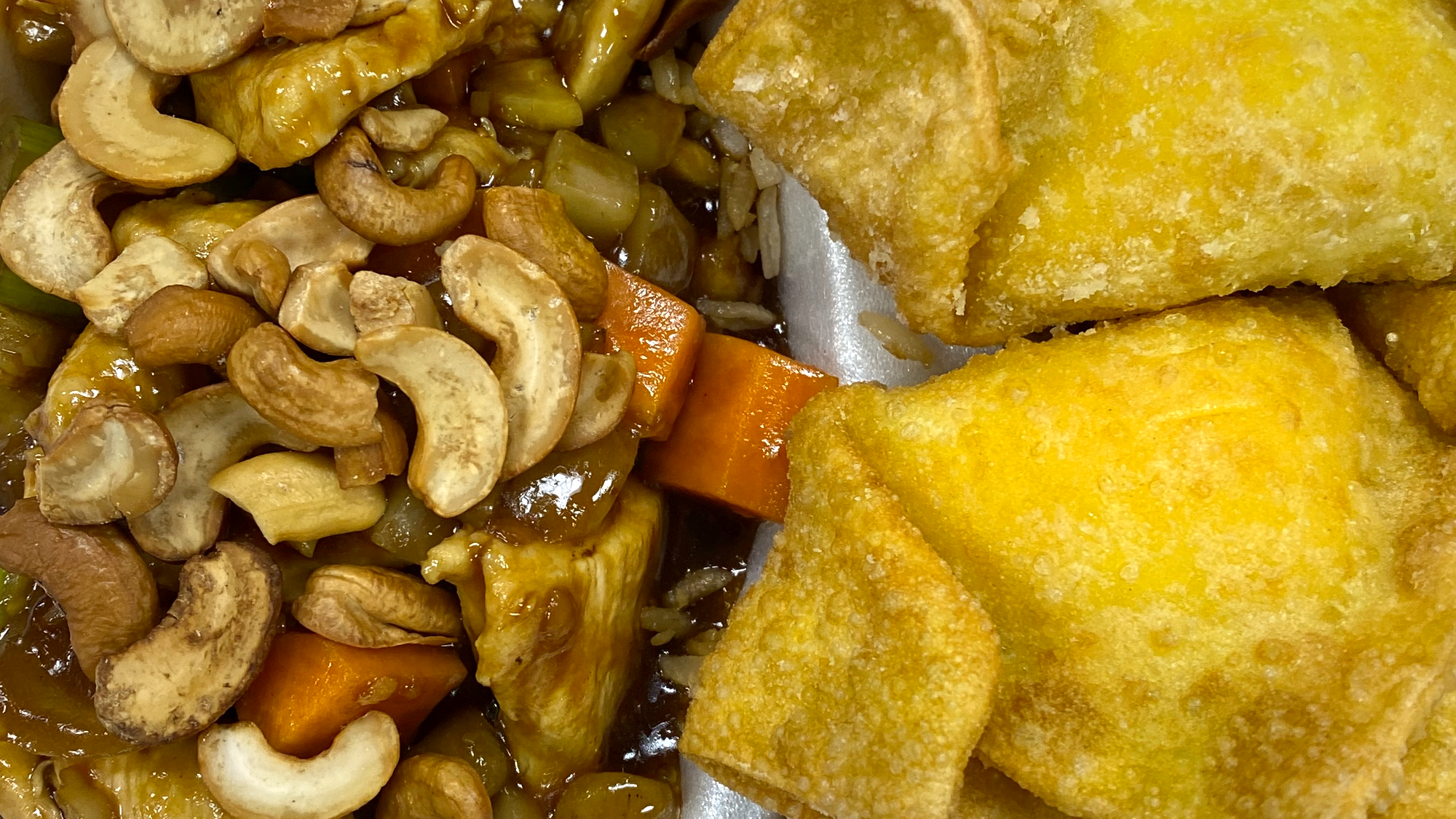 Cashew Chicken with Vegetables