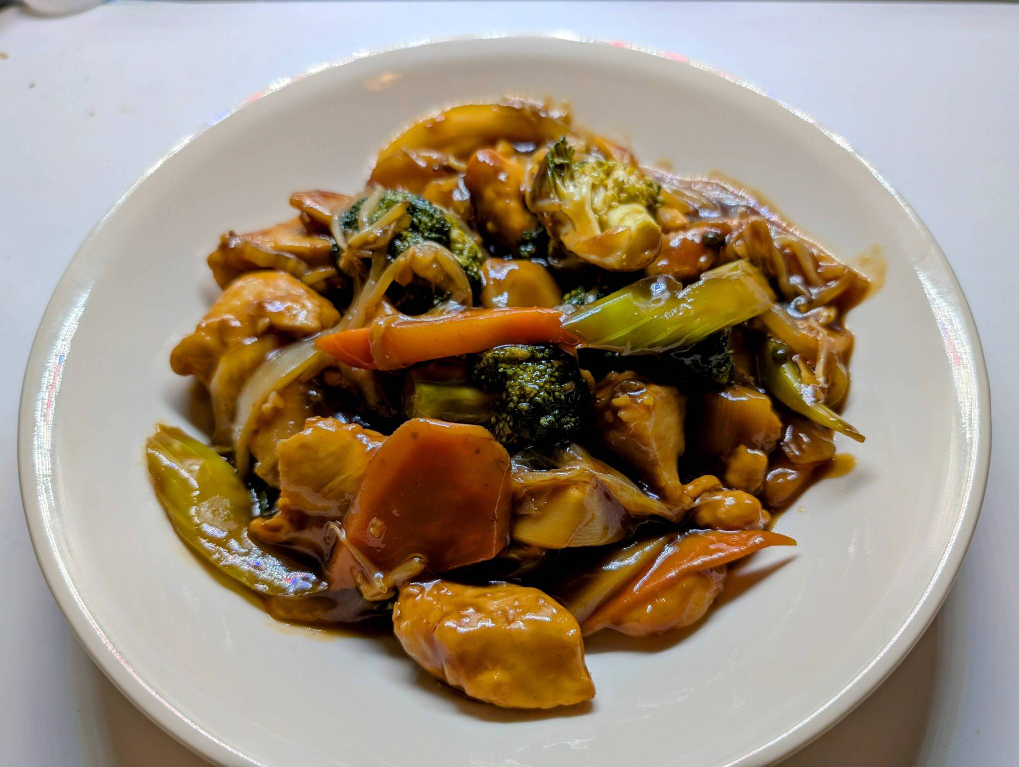 Chicken Chow Mein (Crispy Noodles)