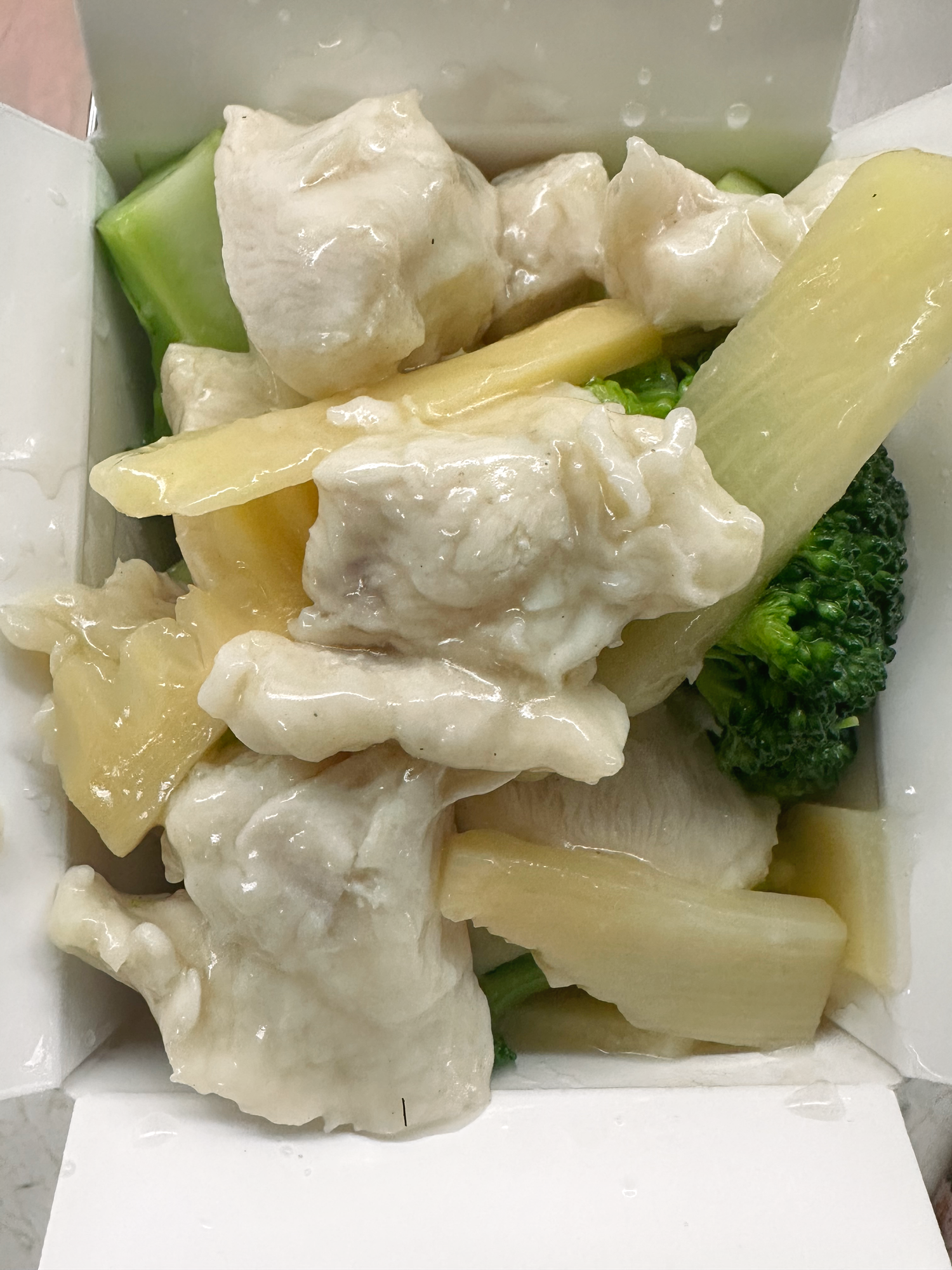 Chicken with Broccoli