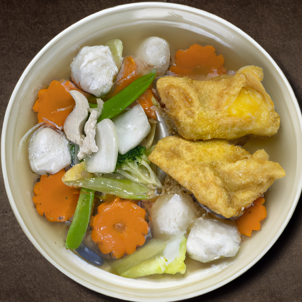 Chicken with Vegetables
