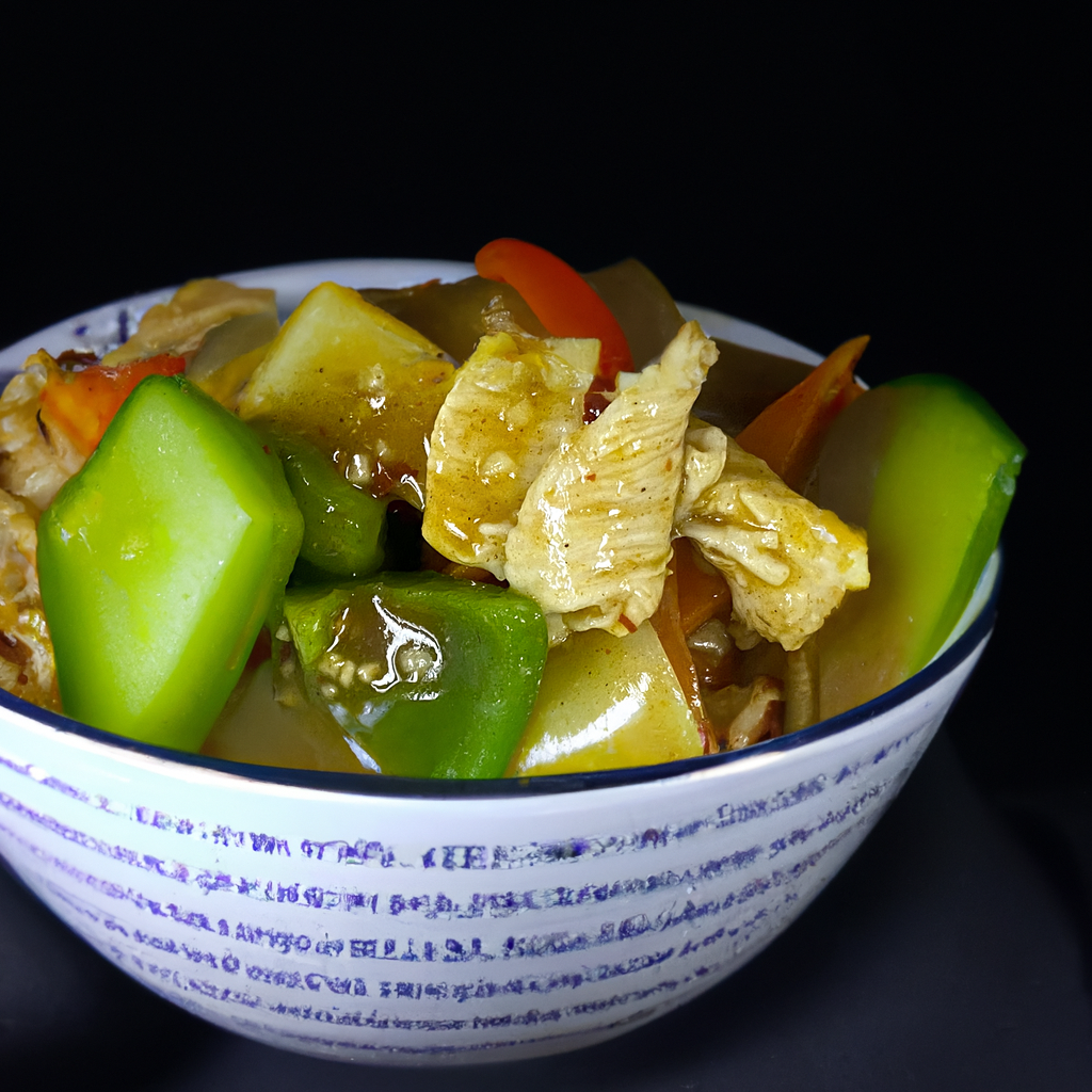 Curry Chicken