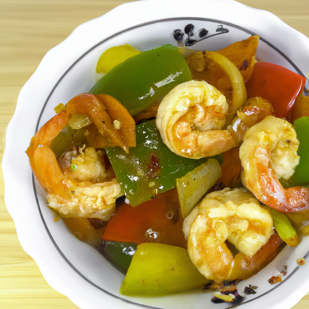 Curry Shrimp