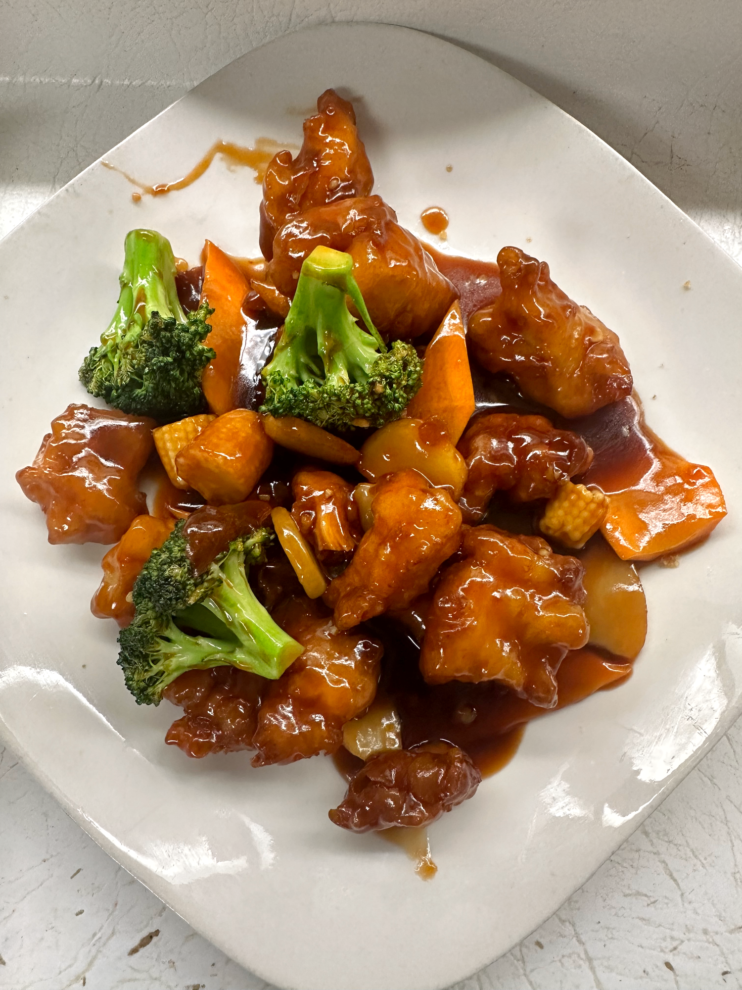 Empress Chicken
