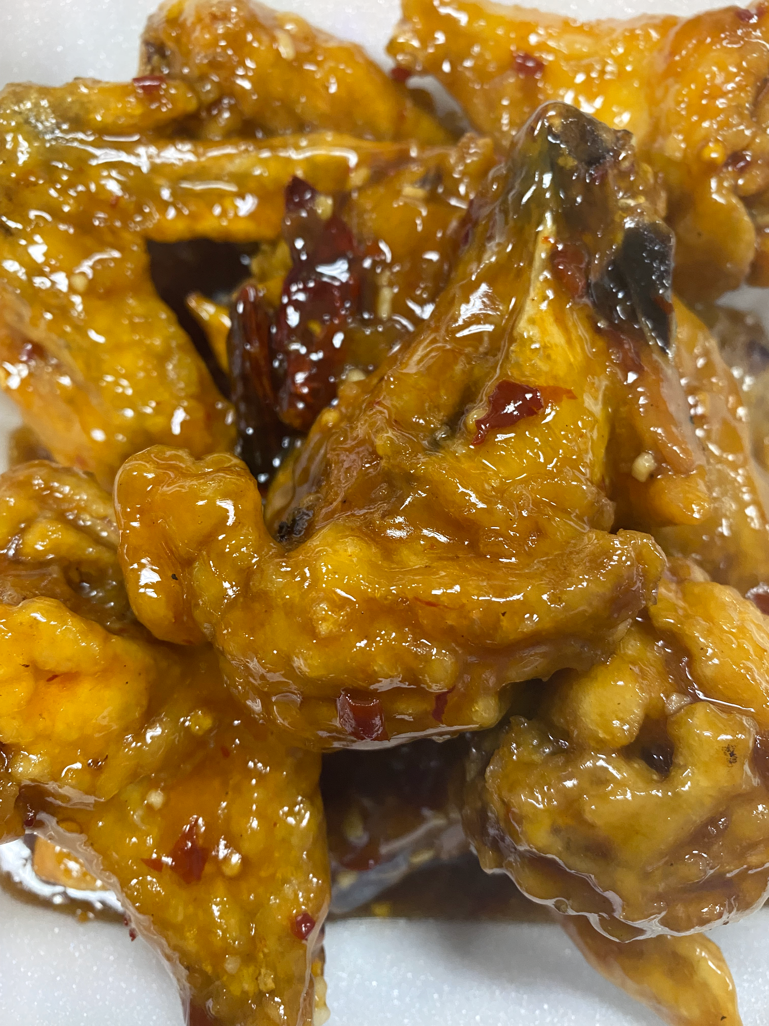 Hot Braised Chicken Wings