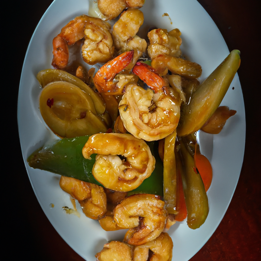 Hunan Shrimp