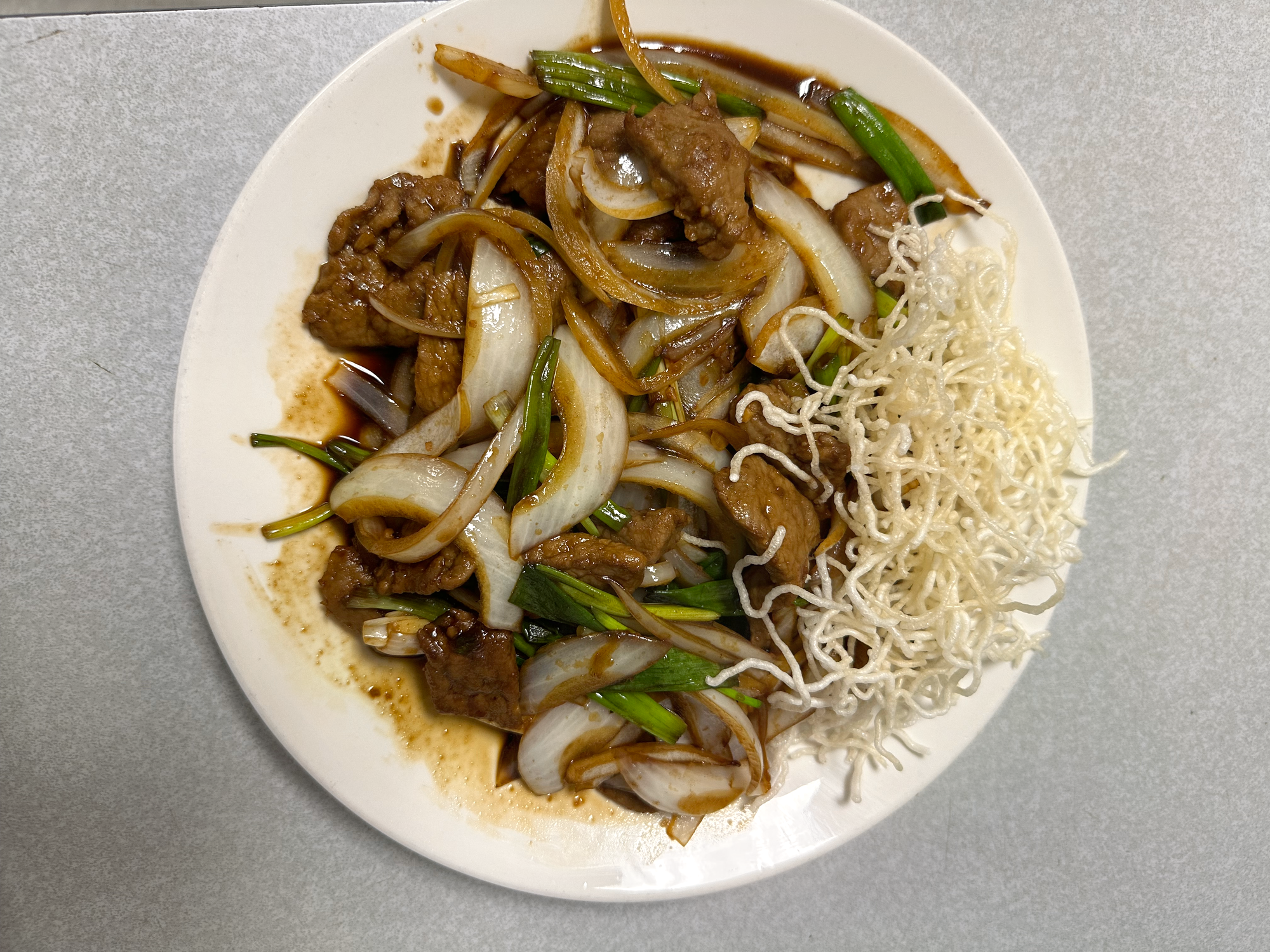 Mongolian Beef