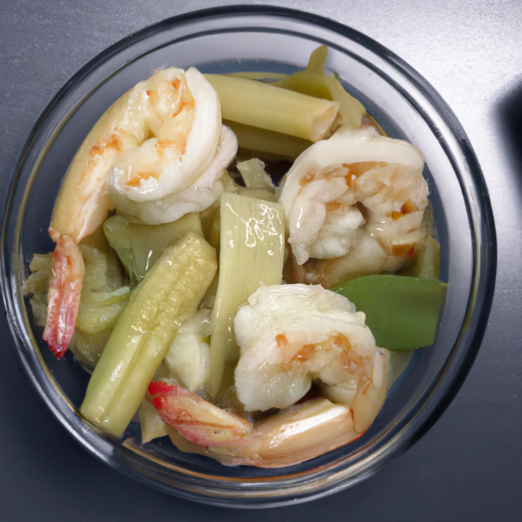 Shrimp with Vegetables