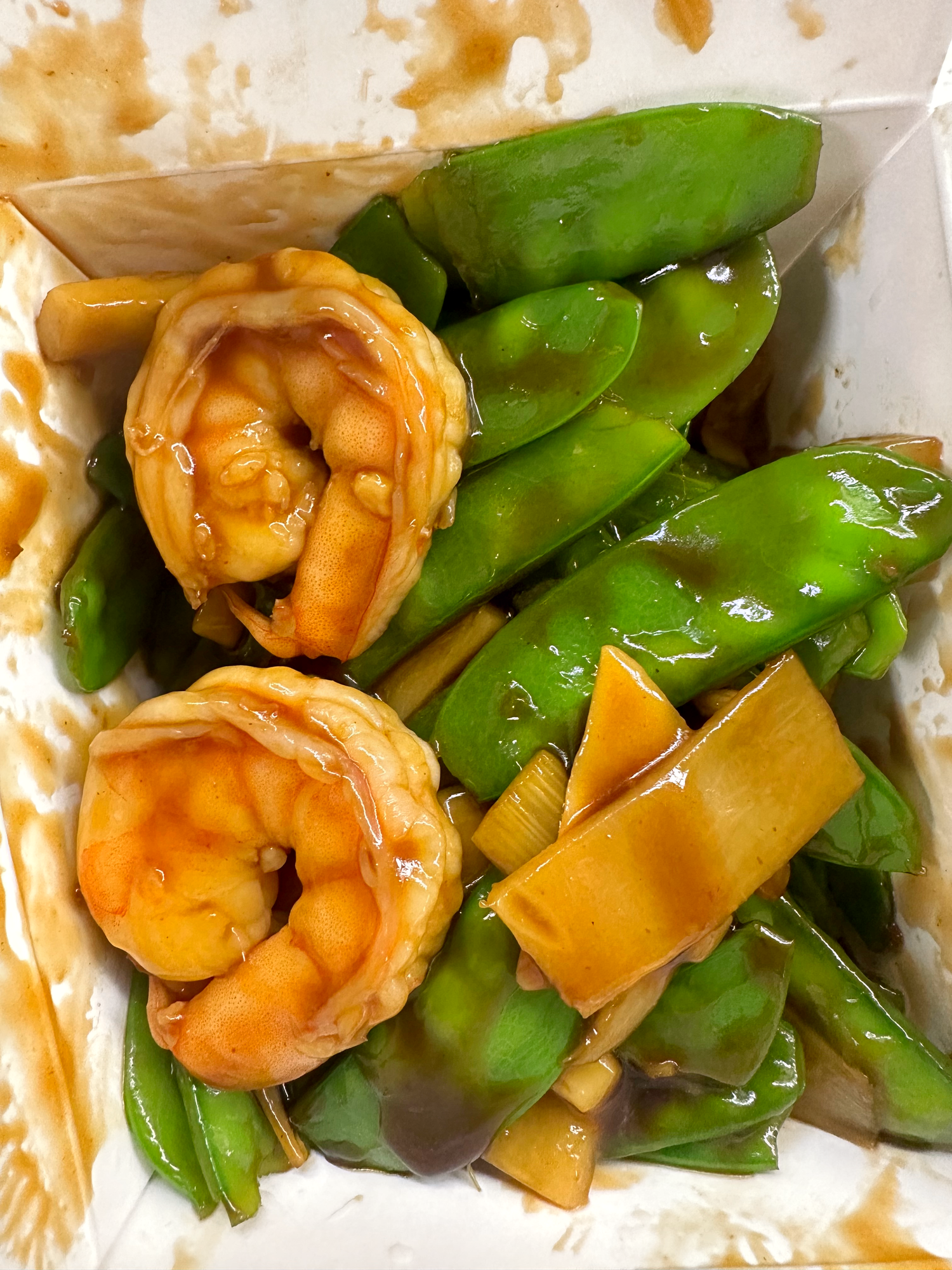 Snow Peas Shrimp