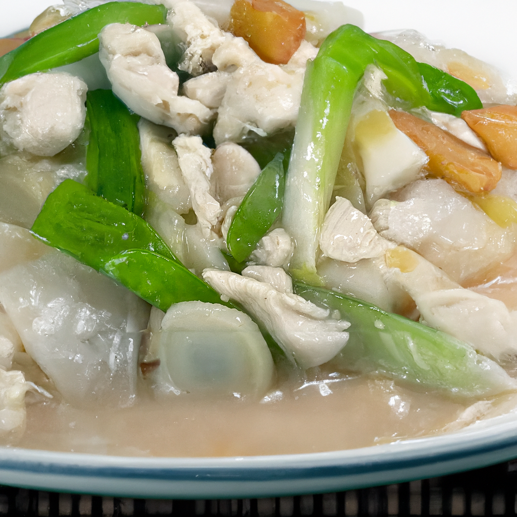 Snow White Chicken