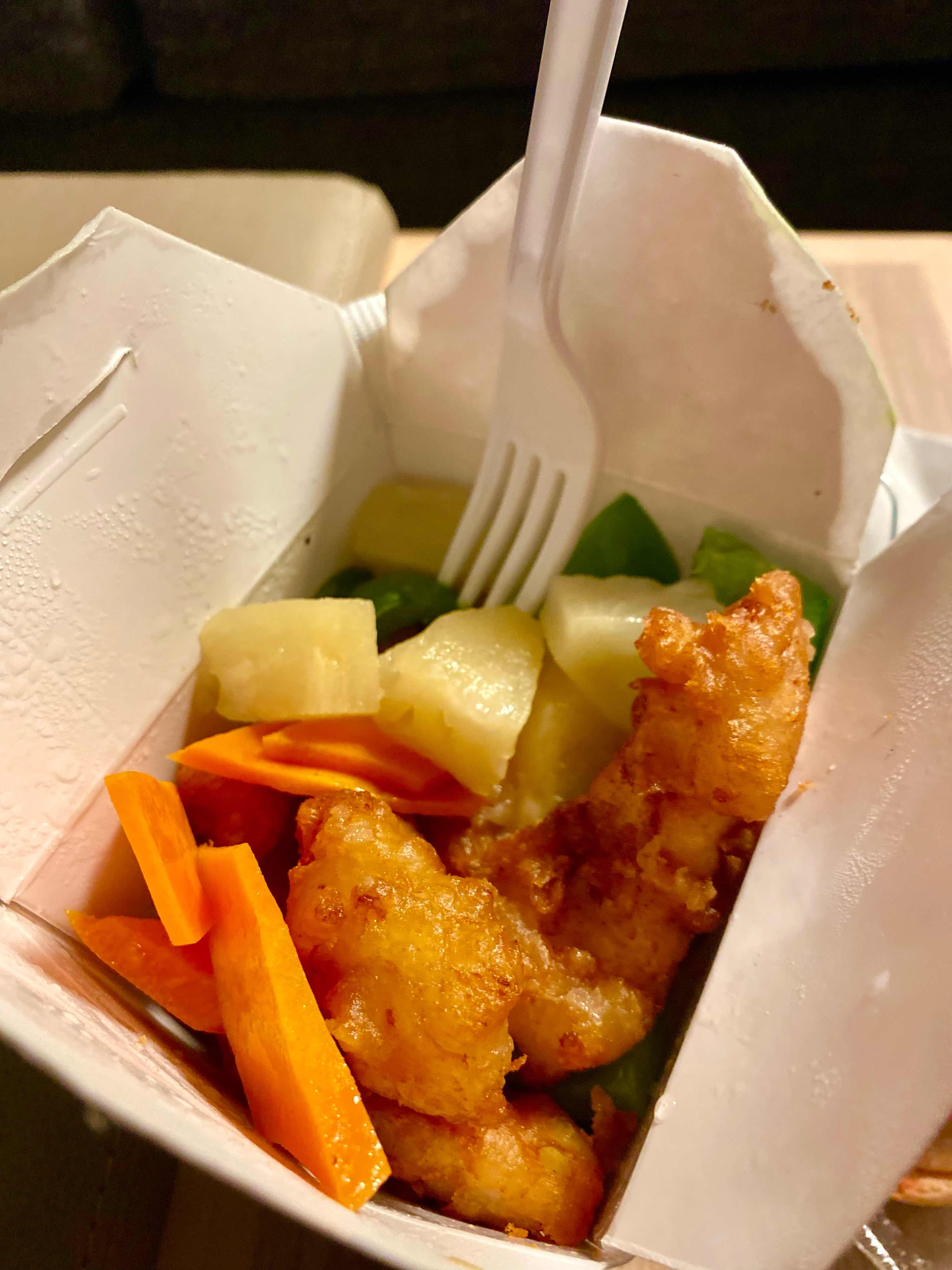 Sweet and Sour Chicken