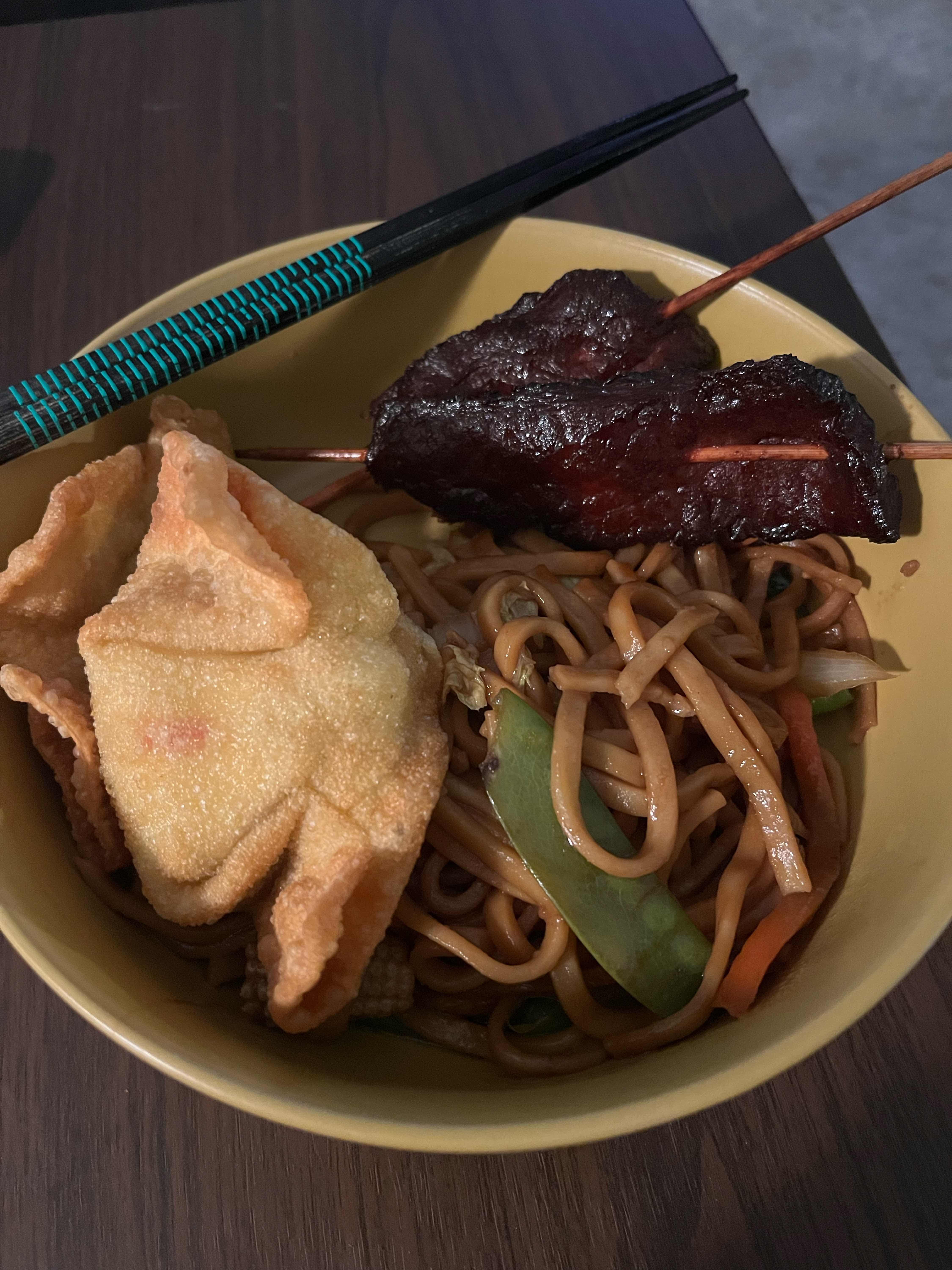 Vegetable Lo Mein