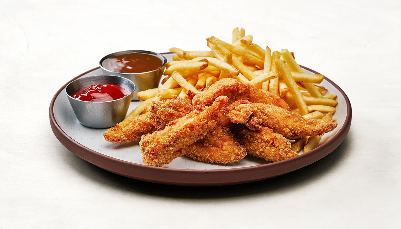 Crispy Chicken Tender Entree