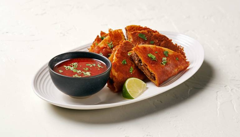 Crispy Birria Tacos