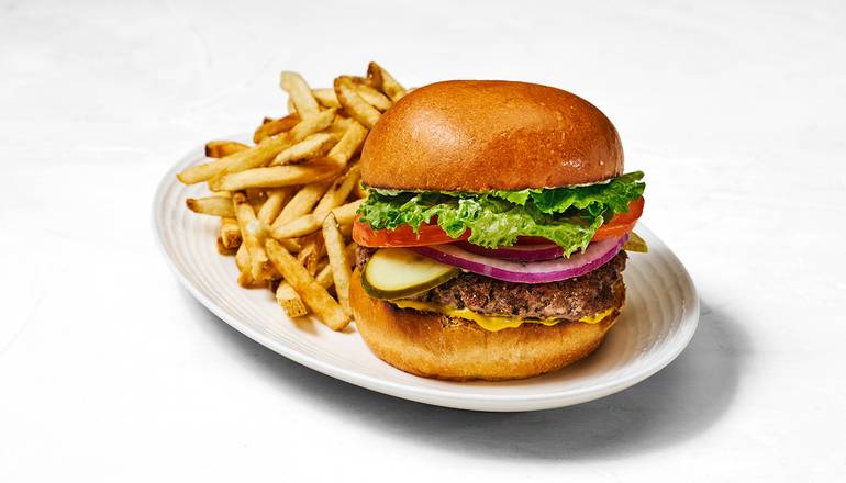 Earls Classic Burger