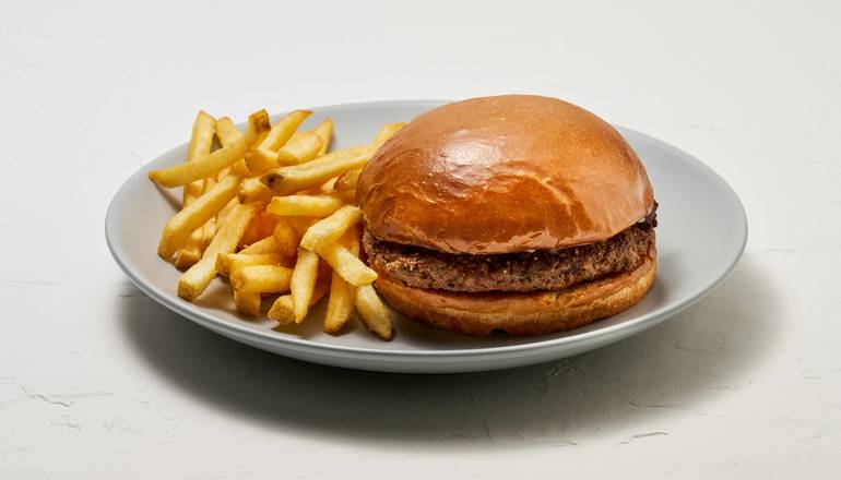 Kids Burger and Fries