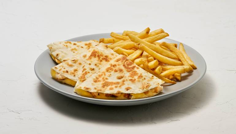 Kids Chicken + Cheese Quesadilla