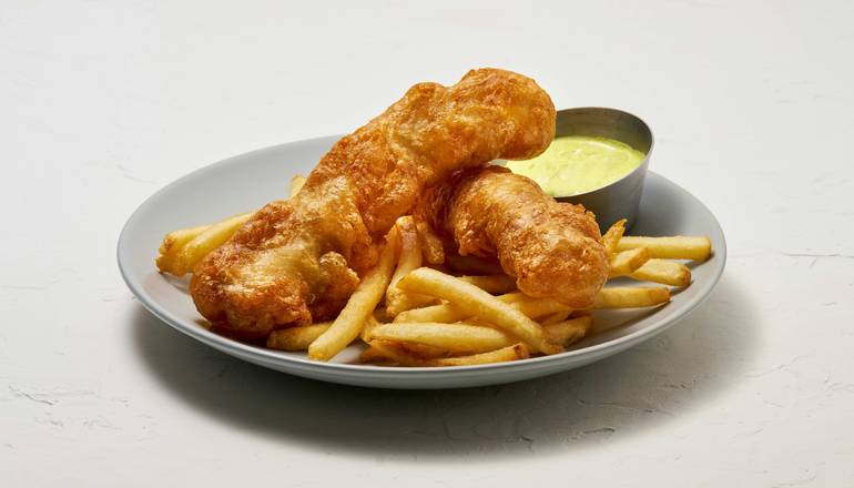 Kids Fish + Chips