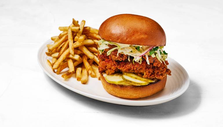 Nashville Crispy Chicken Sandwich