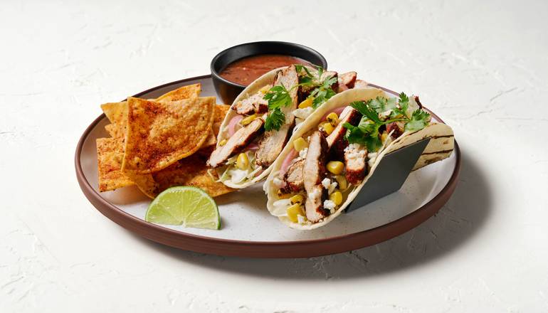 Pollo Asado Tacos