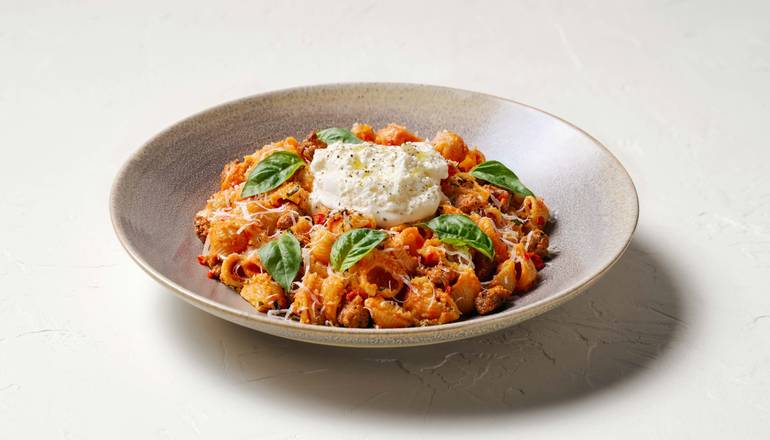 Spicy Calabrian Pasta