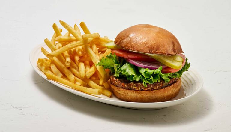 Vegan Garden Burger